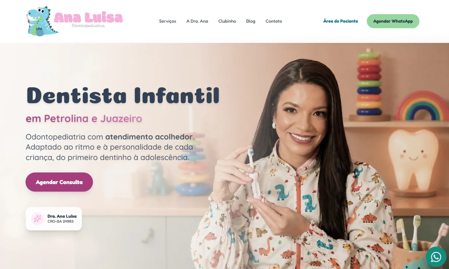 Ana Luisa Odontopediatria