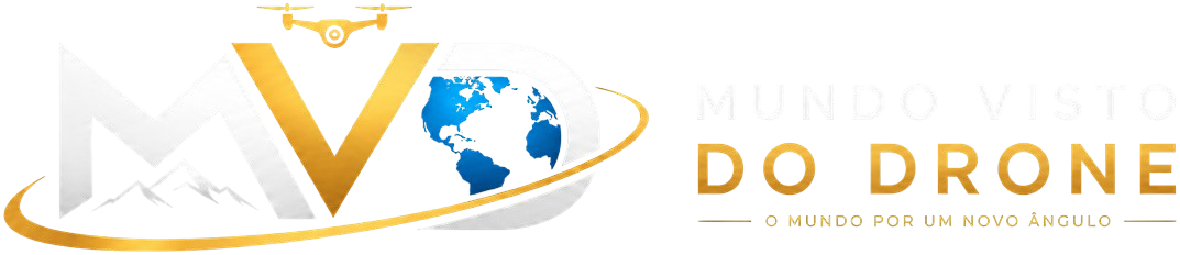 Logo Mundo Visto do Drone